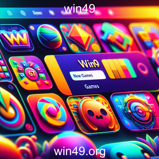 Descubra os Novos Jogos do win49: Uma Nova Era de Entretenimento