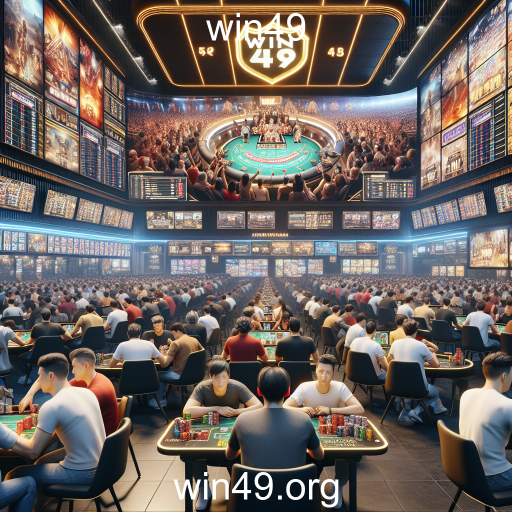 Torneios no Win49: A Arena da Competição e Diversão